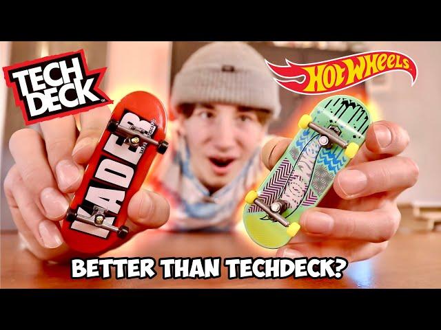 The Hot Wheels Fingerboard Is Amazing