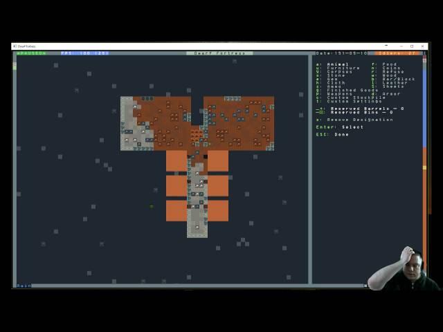 Youtube's Quickmind01 Playing Dwarf Fortress (Part 33)