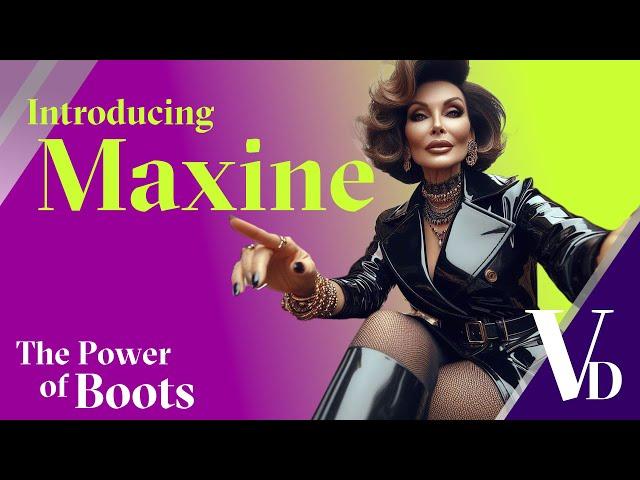 The Power of Women in Leather Boots – Maxine