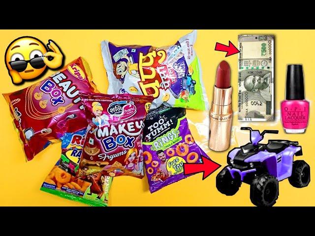 Best 5 Snacks Collection with Free Gifts Inside  Unboxing | Snackiya #freegiftinside #snacksreview