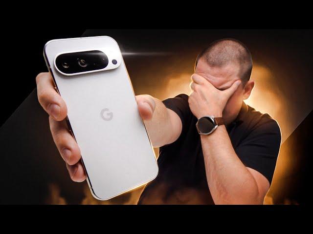 Опять за старое!? Распаковал Google Pixel 9 Pro!