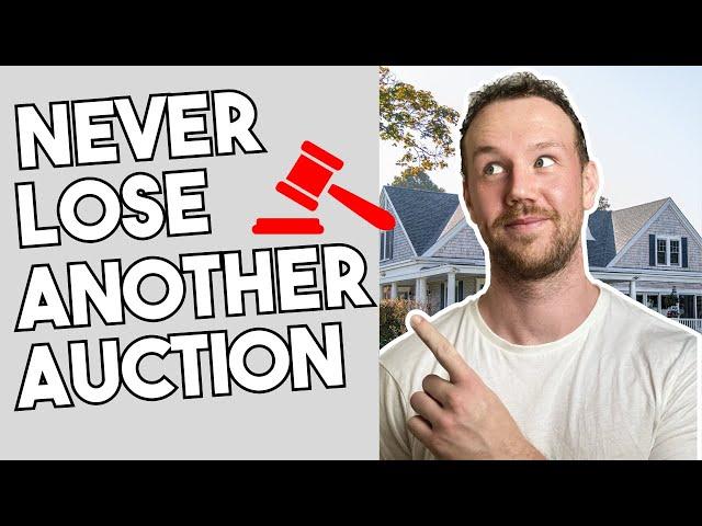 STEAL this Strategy [ Buyers Agent Auction Strategy Revealed ]