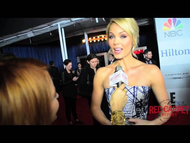 Laura Vandervoort at the NBC/Universal 72nd Annual Golden Globes After Party #GoldenGlobes