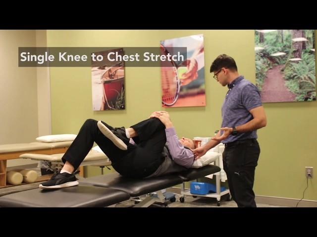 Wellstar OrthoSport: How to Stretch for Sciatica Pain Relief