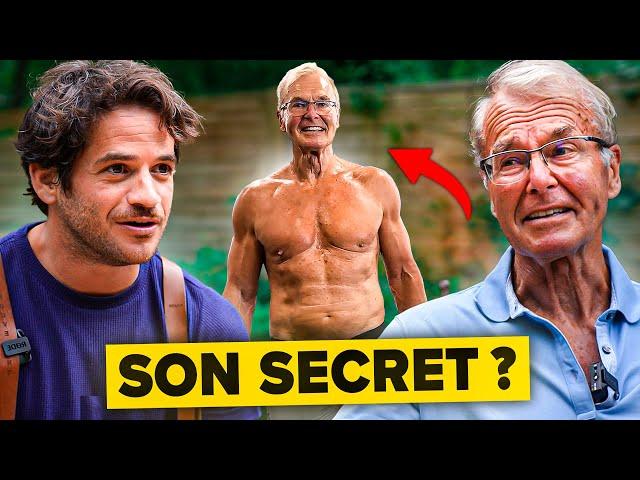 This 80-year-old gentleman shares his longevity secrets with me