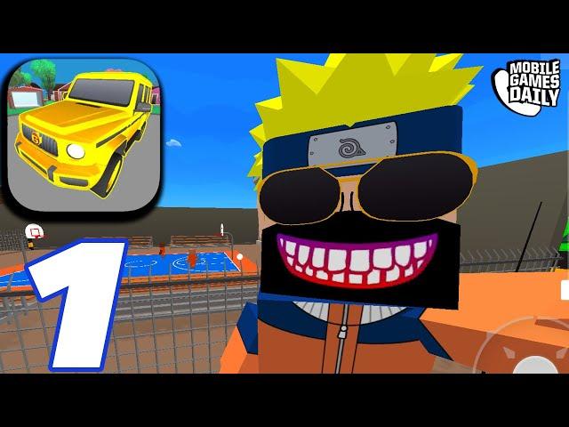 Gangs Wars: Pixel Shooter Gameplay Walkthrough Part 1 (Offline Open World Game)