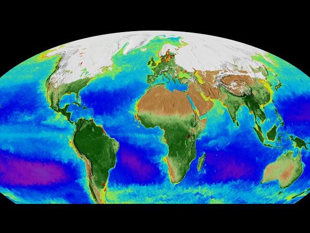A Candid Look at NASA's "Living Planet"