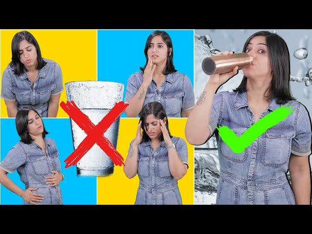 WATCH THIS If you don’t drink enough water | By GunjanShouts