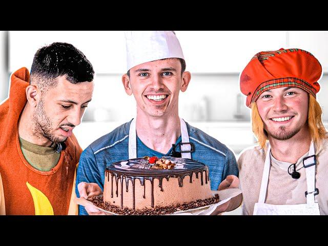 The Great Everton Bake Off! Ft. Nathan Patterson & Dwight McNeil