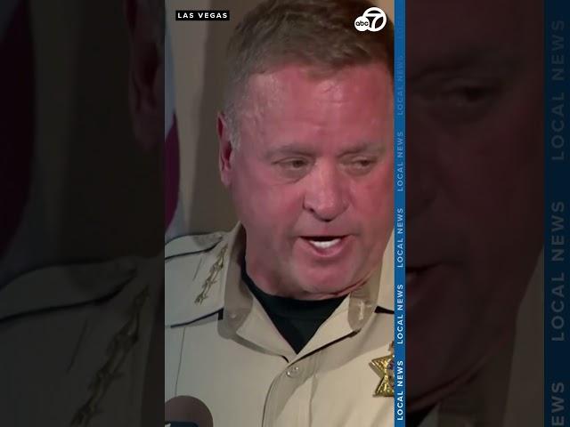 Las Vegas officials detail cybertruck explosion outside Trump hotel on strip