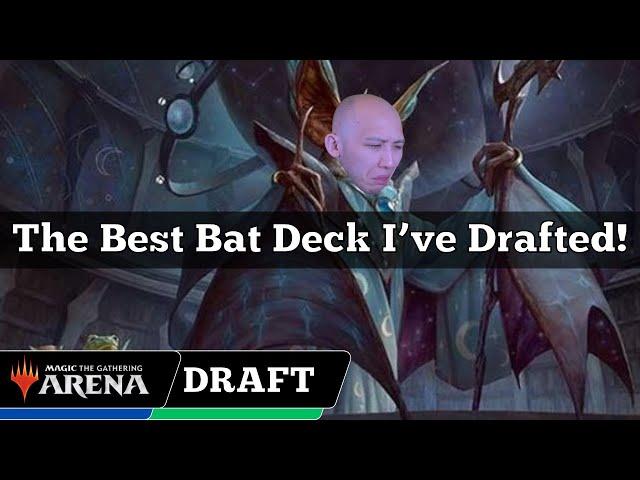 The Best Bat Deck I've Drafted! | Bloomburrow Draft | MTG Arena