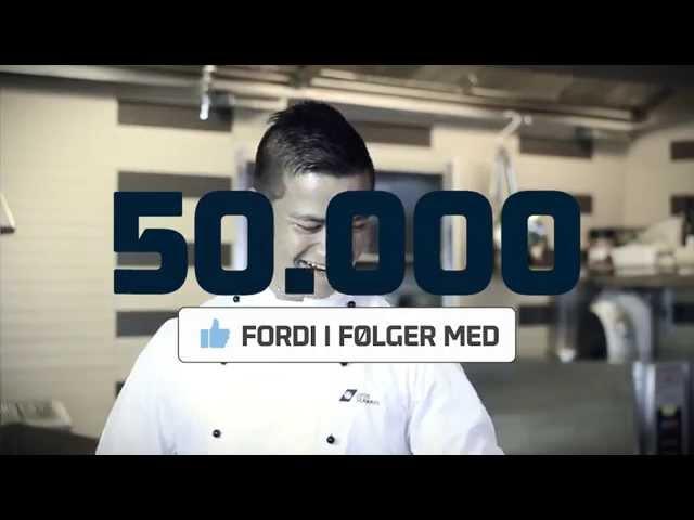 DFDS DK: 50.000 følger med på facebook