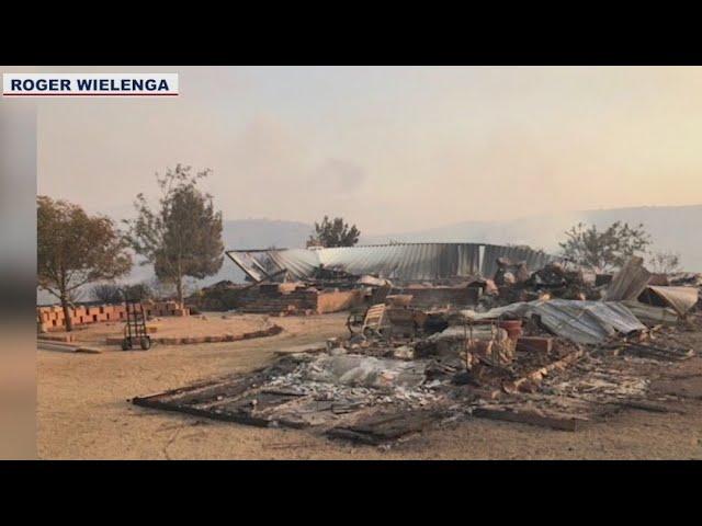 Couple remains optimistic despite losing their home to the Telegraph Fire | FOX 10 News