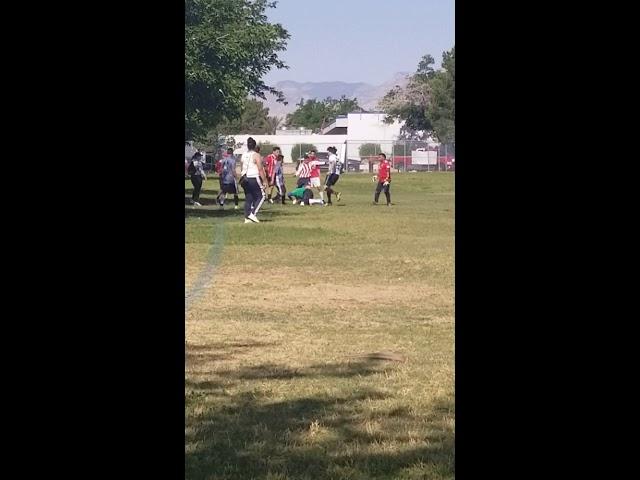 Las Vegas Soccer Fight. Sunday League 7v7 (5.5.19)