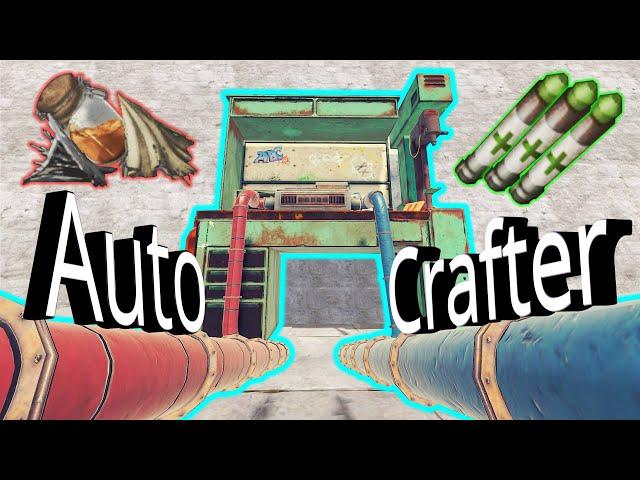 Auto Crafter Module | Rust Modular Sorting System | Tutorial