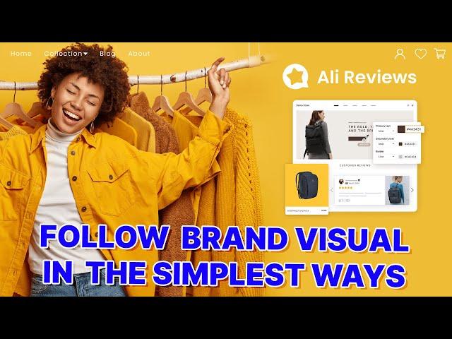 The New Ali Reviews - Brand Customization