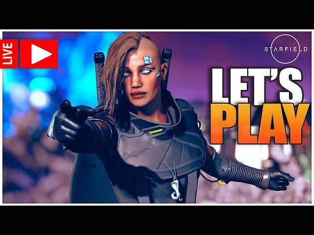 STARFIELD - NEW Dazra Player Home Mod - New Weapon Location - LIVE #LetsPlay #Starfield