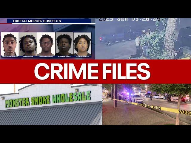 THC crackdown in Allen, Arlington double homicide, seeking justice after a suspected car jacking in