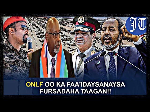 Deg Deg:- ONLF oo Mar kale Hanjabad u Dirtay Ethiopia || IGAD oo bilowday Qorshe ka dhan ah.