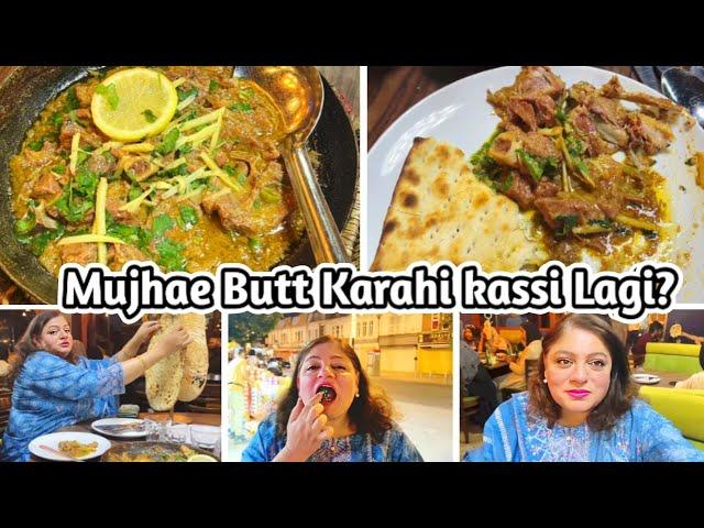 Dinner With My Family In Butt Karahi Restaurant ( Southhall London) | Trip To Southhall London