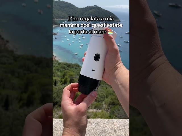 Un caffè sotto l’ombrellone ️
