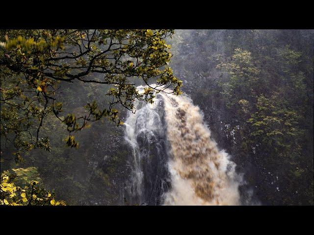 Falls of Foyers and Loch Ness