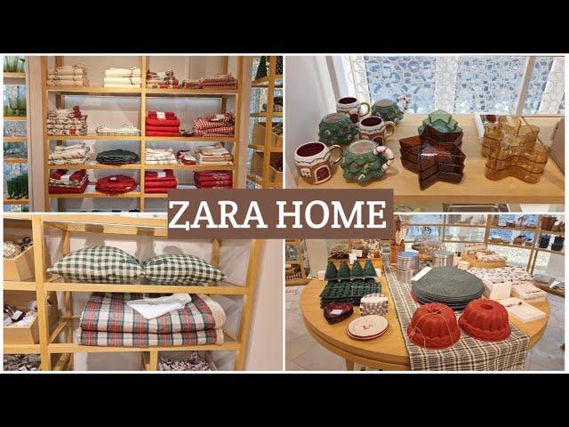 ZARA HOME NOVEDADES 2024 * ZARA HOME  CHRISTMAS COLLECTION * WINDOW SHOPPING 