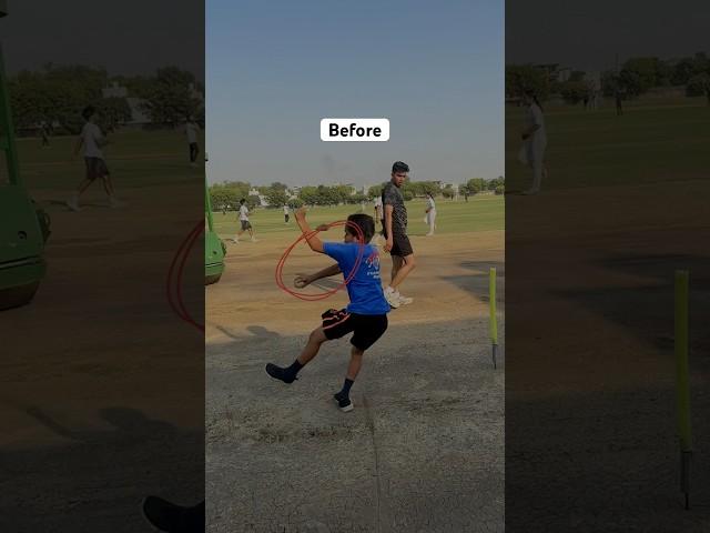 8 Years Old Fast Bowling Transformation  #shorts #cricket #shortsvideo #cricketvideo