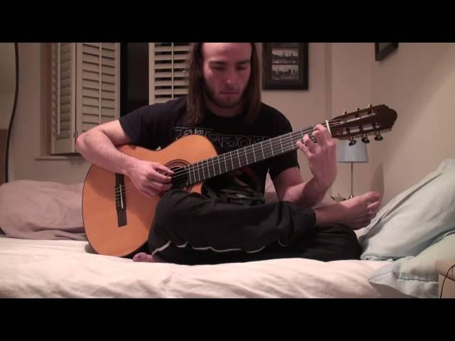 Christopher McLaren - By My Side - (Genre: Contemporary Classical Guitar)