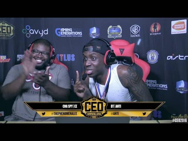 CEO 2016 Smash 4 - EE Interviews ANTi