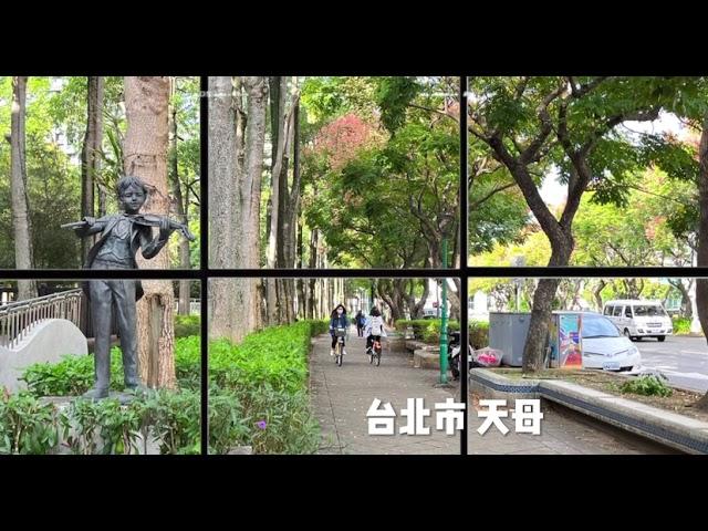 【親子遊好去處】天母的音樂藝術綠洲！忠誠公園3個與眾不同的特色