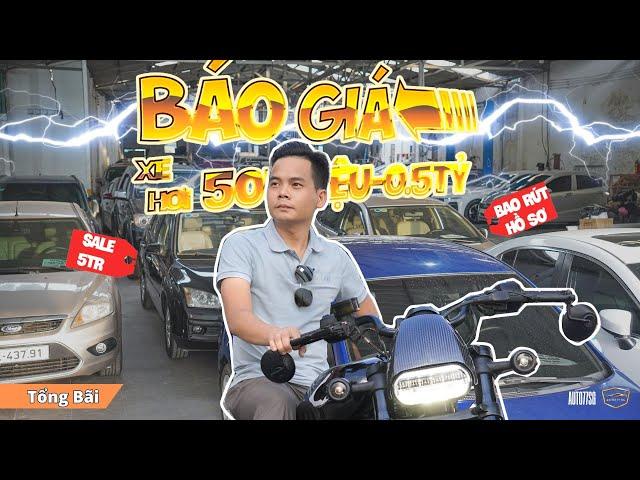 Báo Giá xe cũ TPHCM - 50 Triệu đến nửa Tỷ cùng Giảm giá Hàng Loạt Xe nằm dài | Lắm Ô tô Cũ Sài Gòn