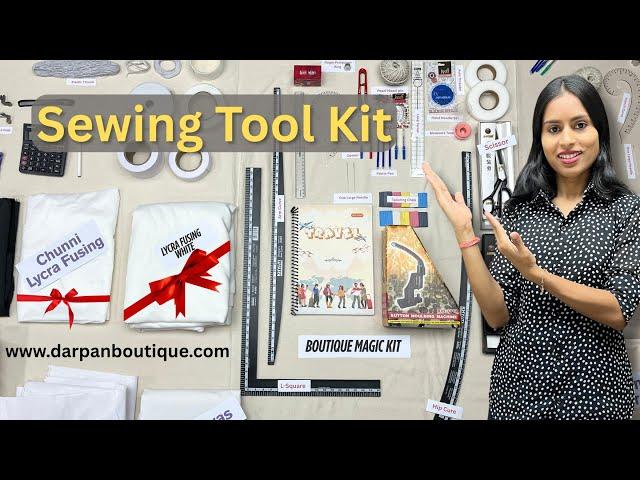 Beginners के लिए Sewing Tool kit/Finally Perfect Tailoring Magic Kit मिल गई /सिलाई के लिए जरूरी समान