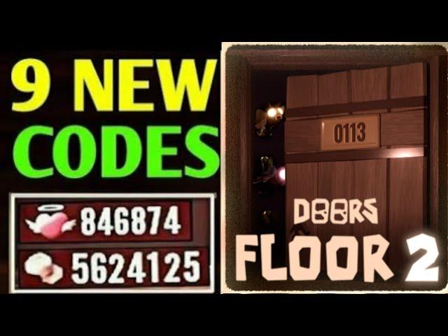 UPDATEDOORS CODES SEPTEMBER 2024 | ROBLOX DOORS CODES 2024 | DOORS CODE