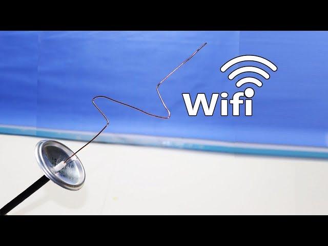 How To Build Wifi Antenna | Increase Wifi | Extend Wifi Range