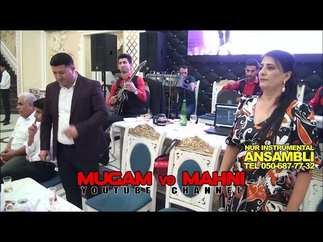 toy mahnilari popuri duet Ulduz xanım ve Nazir Laçınlı / gitara Mehemmed Agcabedili / ulduz nazir