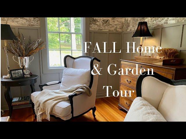 Fall Home Tour 2020, Traditional Home Tour, New England Style Home, New England Lifestyle