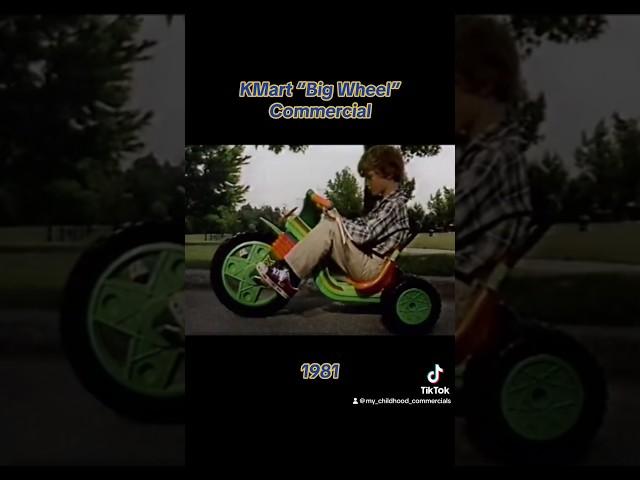 #bigwheel #bigwheels #retrocommercials #80scommercials #retro #nostalgia #1980s #retrocommunity