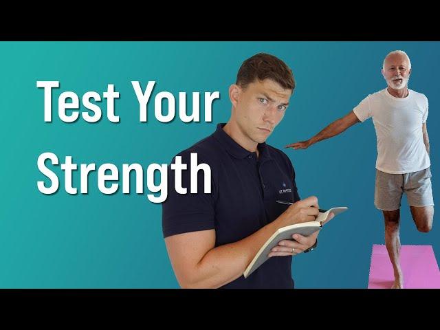 Leg Strength Test for Ages 65+ | Can YOU Pass?