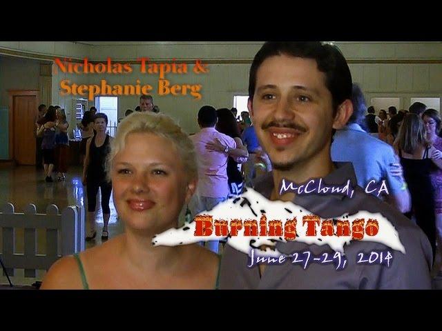 Nicholas Tapia & Stephanie Berg - Argentine Tango Instructors