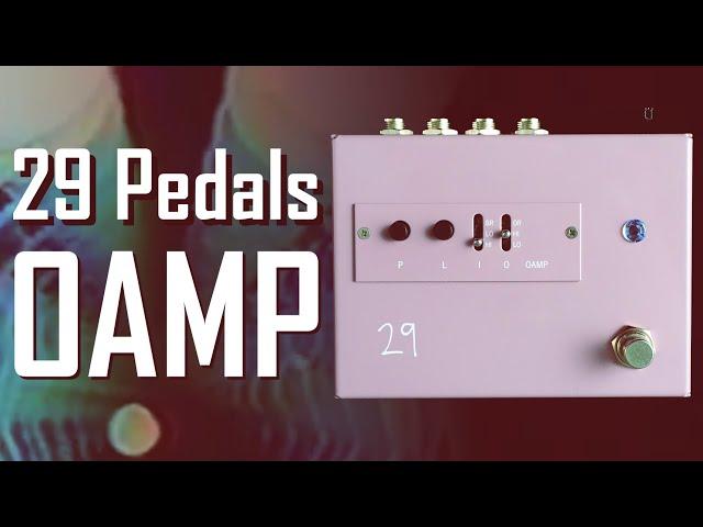 MAS Distro - 29 Pedals - OAMP//Output Driver/Buffer/Boost