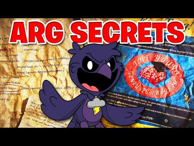 New Secrets Found In The ARG! Poppy Playtime Chapter 4