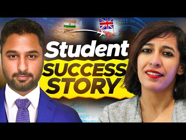 From UK Student Visa To Work Visa: The Shocking Reason For His Rejection And How He Overcame It