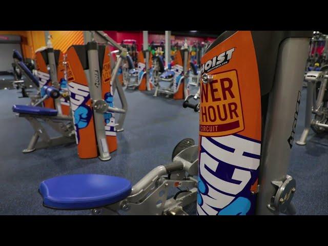 The "Power Half Hour" Circuit at Crunch Fitness