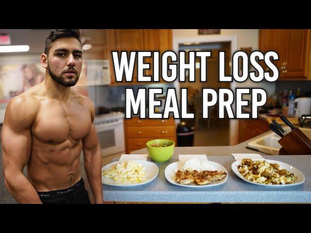 Easy High Protein Weight Loss Meal Prep