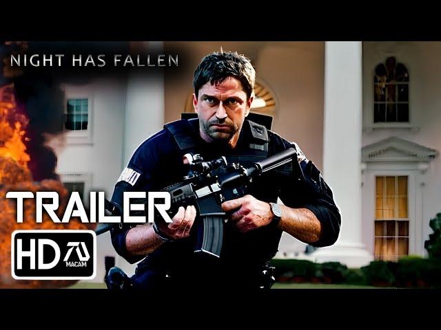 Night Has Fallen Trailer (HD) Gerard Butler, Morgan Freeman | Has Fallen 4 | #7