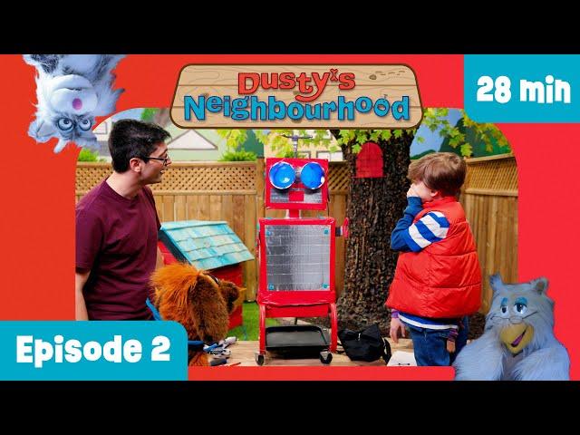 The Armor of God | Kid's Bible Lesson on Temptation | Dusty's Neighbourhood | Episode 2