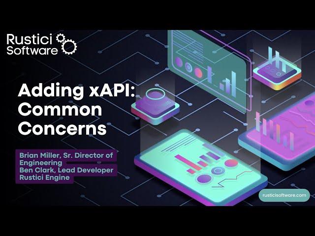 Adding xAPI: Common concerns