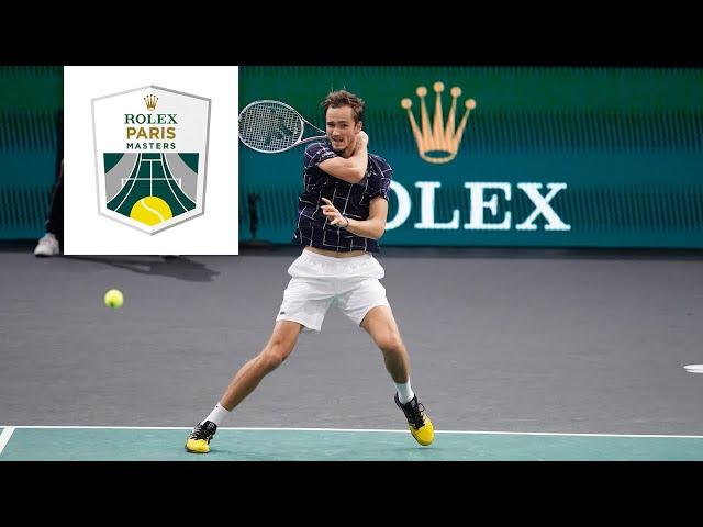 Preview : Daniil Medvedev vs Alexander Zverev | Rolex Paris Masters 2020