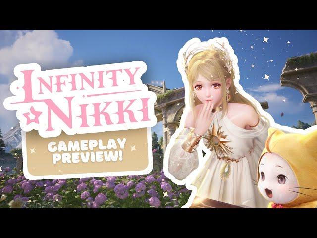 First Time Playing Infinity Nikki!  | Thinking Out Loud 